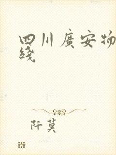 四川广安物流专线