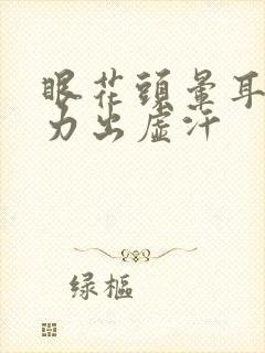 眼花头晕耳鸣乏力出虚汗