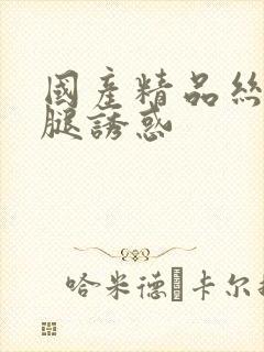 国产精品丝袜美腿诱惑封面