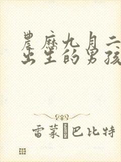 农历九月二十五出生的男孩命运