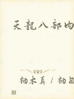 天龙八部肉集