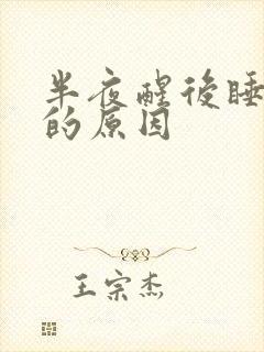 半夜醒后睡不着的原因