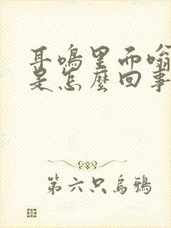 耳鸣里面嗡嗡响是怎么回事