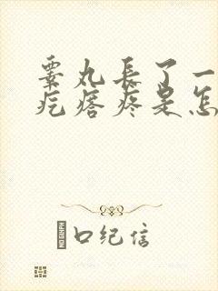 睾丸长了一个硬疙瘩疼是怎么回事封面