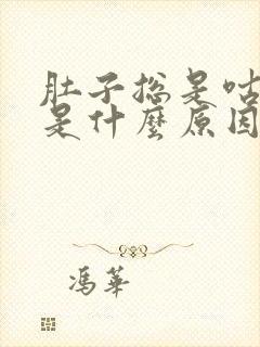 肚子总是咕咕响是什么原因封面