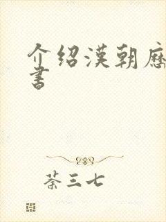 介绍汉朝历史的书