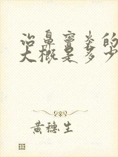 治鼻窦炎的费用大概是多少