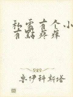 私处有个小疙瘩有点疼痒