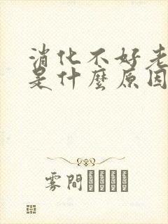 消化不好老放屁是什么原因封面