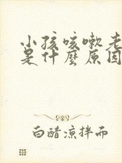 小孩咳嗽老不好是什么原因