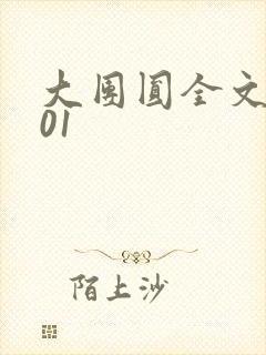 大团圆全文阅读01封面