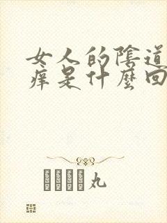 女人的阴道出现痒是什么回事封面