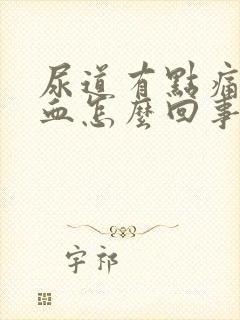 尿道有点痛有点血怎么回事