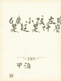 6岁小孩左眼老是眨是什么原因?封面