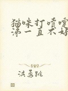 猫咪打喷嚏流鼻涕一直不好怎么办