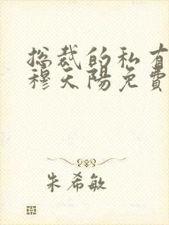 总裁的私有宝贝穆天阳免费封面