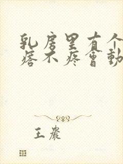 乳房里有个硬疙瘩不疼会动封面