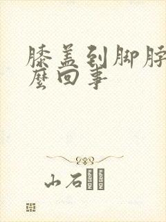 膝盖到脚脖凉怎么回事