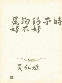 属狗的子时出生好不好