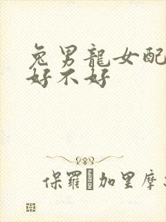 兔男龙女配婚姻好不好封面