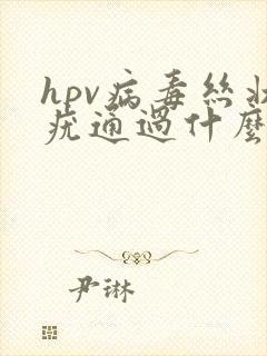 hpv病毒丝状疣通过什么途径感染