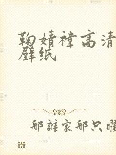 鞠婧祎高清锁屏壁纸