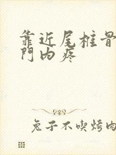 靠近尾椎骨的肛门内疼