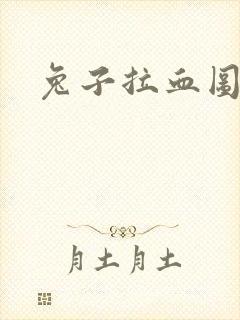 兔子拉血图片封面