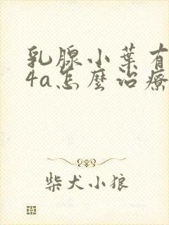 乳腺小叶有增生4a怎么治疗封面