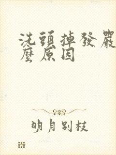 洗头掉发严重什么原因