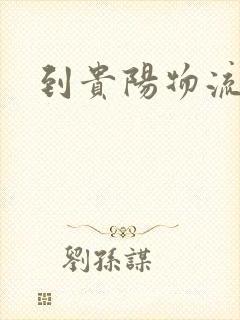 到贵阳物流公司