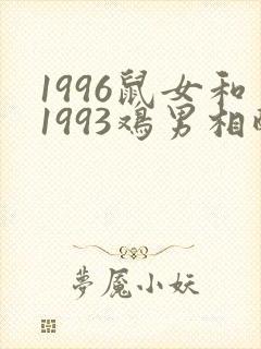 1996鼠女和1993鸡男相配婚姻如何