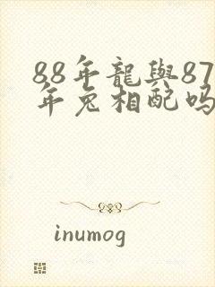 88年龙与87年兔相配吗封面