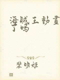 海贼王动画完结了吗