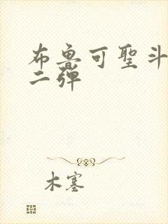 布鲁可圣斗士第二弹