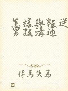 怎样与叛逆期的男孩沟通