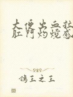 大便出血拉完屎肛门灼烧感