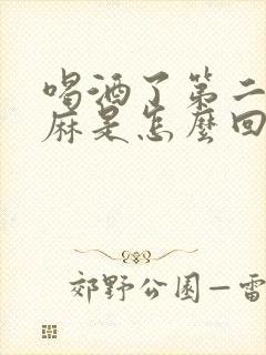 喝酒了第二天手麻是怎么回事封面