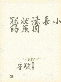 冠状沟长小肉粒的原因