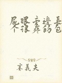 屁眼旁边长了一个很疼的包