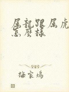 属龙跟属虎姻缘怎么样