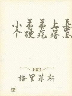 小弟弟上长了一个硬疙瘩怎么回事