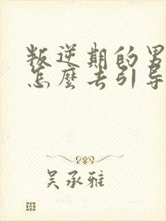 叛逆期的男孩子怎么去引导和沟通封面