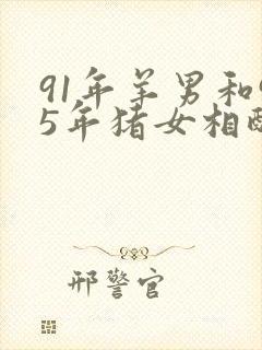 91年羊男和95年猪女相配吗