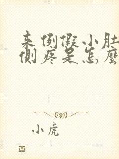 来例假小肚子左侧疼是怎么回事女性封面