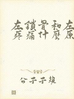 左锁骨和左肩膀疼痛什么原因