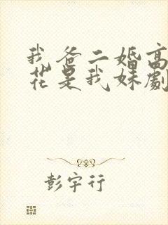 我爸二婚高冷校花是我妹剧情