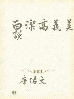 白洁高义美红小说