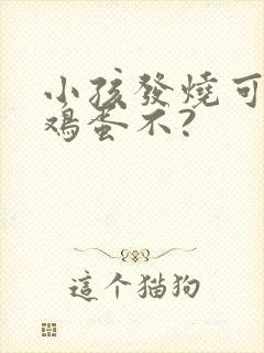 小孩发烧可以吃鸡蛋不?封面