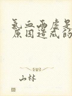 气血两虚是什么原因造成的